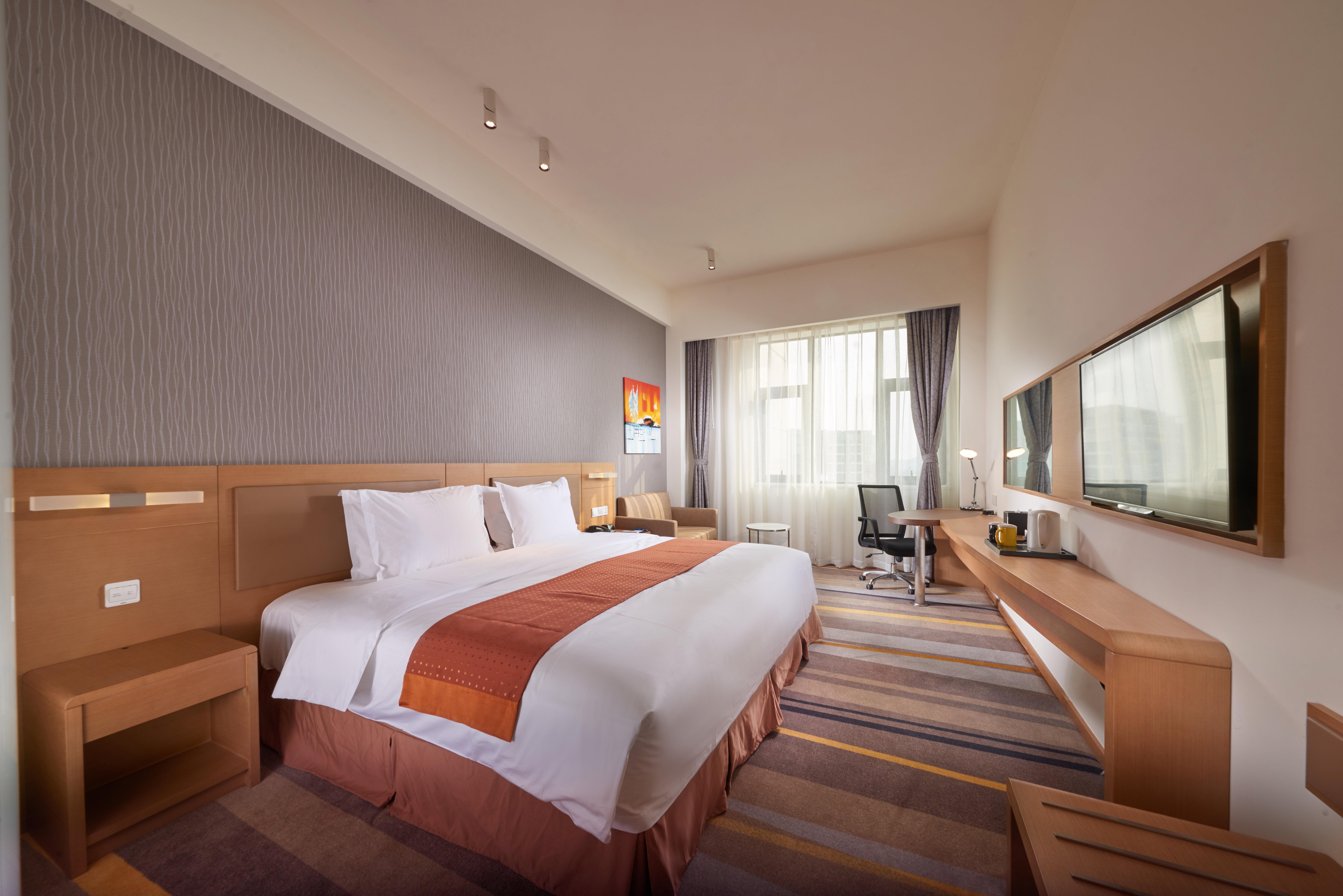 Holiday Inn Express Chengdu Huanhuaxi By Ihg-Near Jinsha Site Musem,Near Wuhou Temple Museum,Welcome Drinks,Free Gym,Free Self-Service Laundry 외부 사진